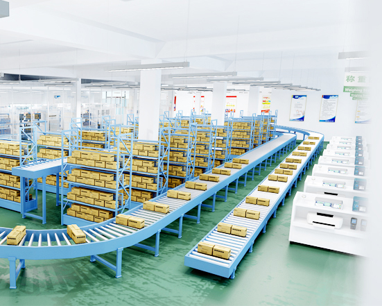 全自動智能倉儲帶來不一樣的倉儲新時代